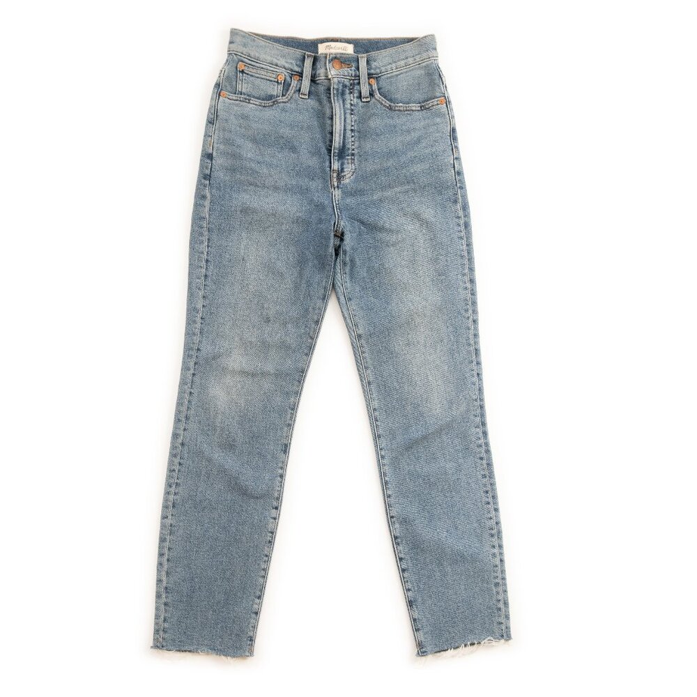 MADEWELL The Mom Jean in Foster Wash size 26